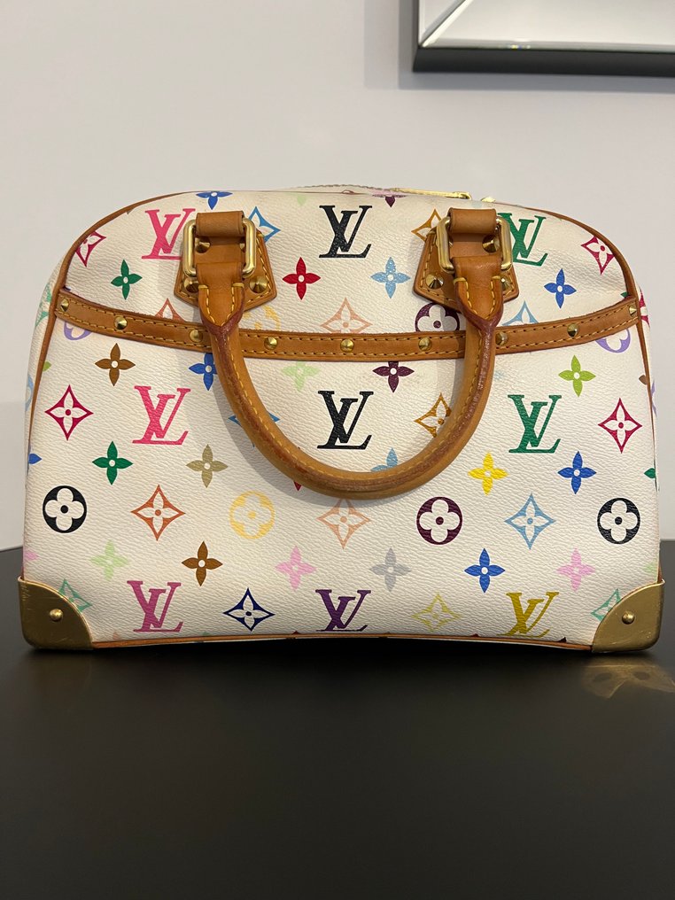 Louis Vuitton - Trouville, Takaschi Murakami - Τσάντα #1.0