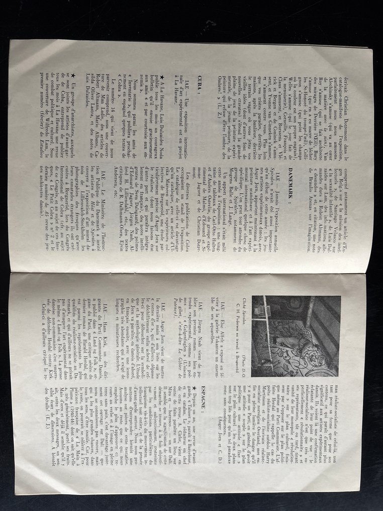 Pierre Alechinsky - Le Petit Cobra 3 - 1950 #3.2