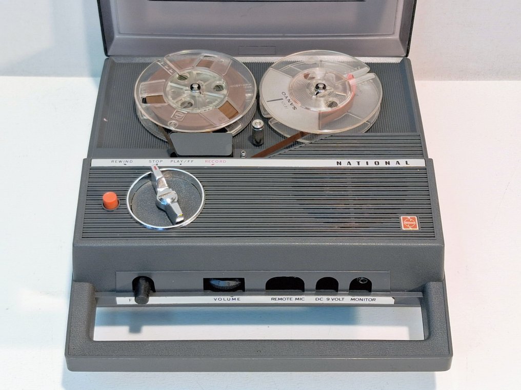 National Panasonic - RQ-113S Registratore a cassette portatile #2.1