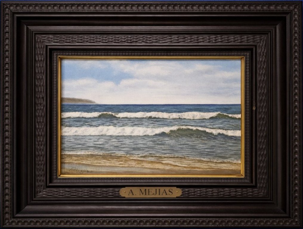 Antonio Mejias Acosta (1962) - Marina de Sanlúcar de Barrameda / Coto de Doñana #1.0