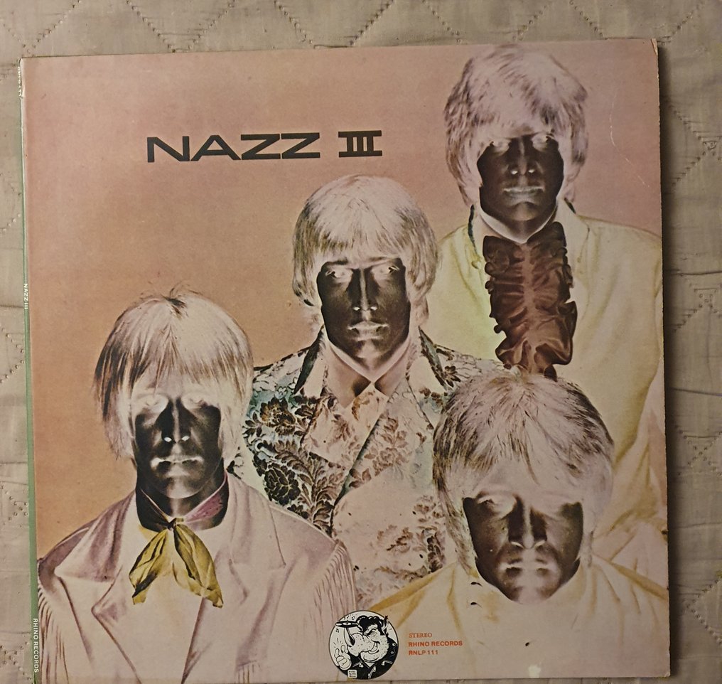 Nazz - 3 Albums - 多个标题 - LP 专辑（多件品） - 1984 #1.0