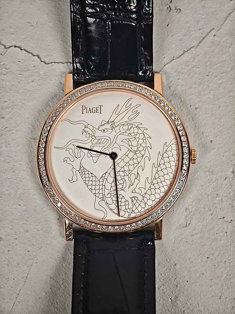 Piaget - Altiplano Dragon Diamonds - G0A36549 - Unisex - 2010-2020  #1.0