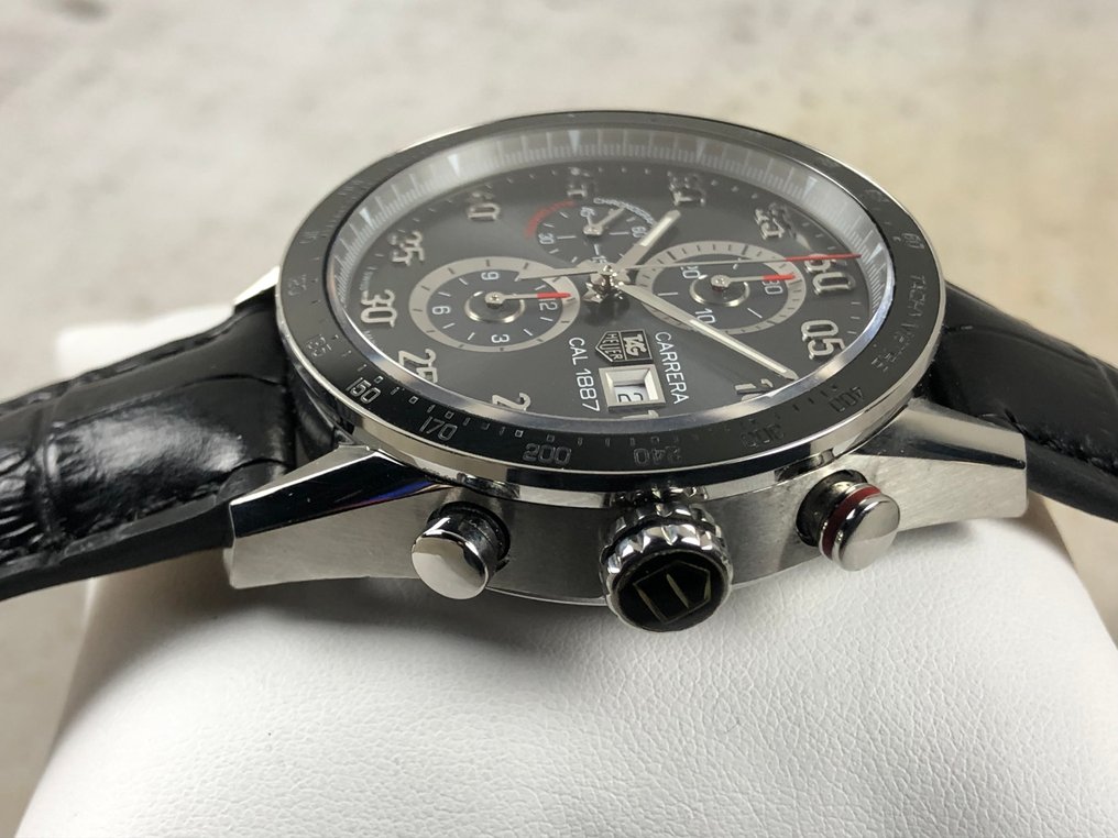 TAG Heuer - Carrera Chronograph Calibre 1887 - Ingen reservasjonspris - CAR2A11 - Herre - 2010-2020  #3.2