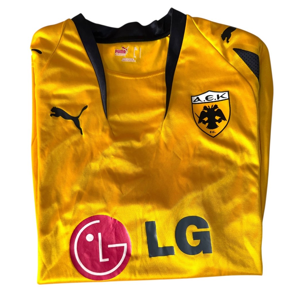 AEK Athens - 2007 - Shirt #4.3