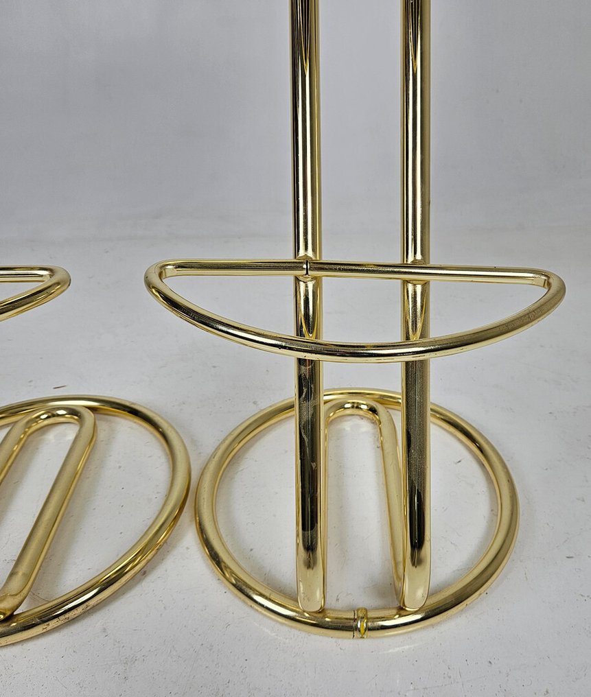 Taburet (2) - syntetisk læder #2.1