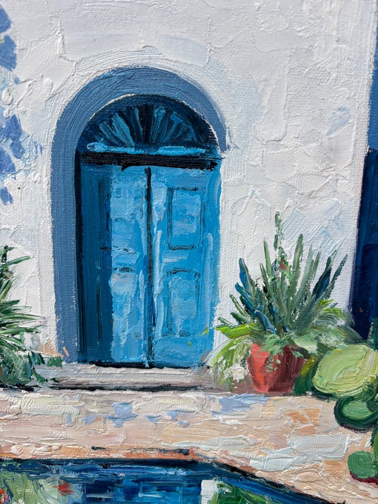 Alexy Berthelot - Greek house pool 18 #3.2