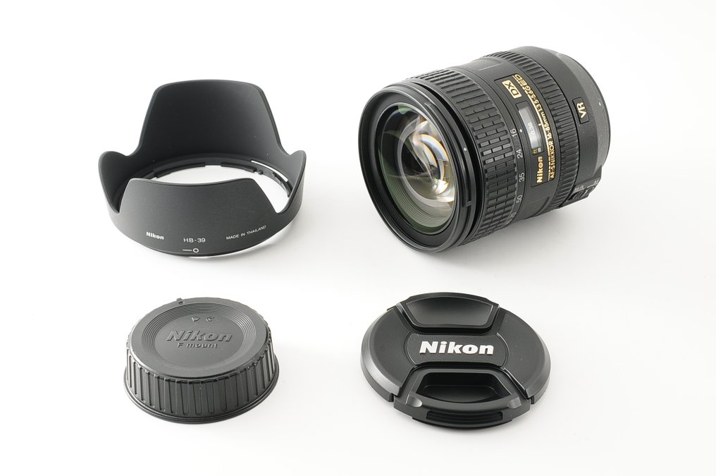 Nikon AF-S DX Nikkor 3.5-5.6/16-85mm G ED VR [#1055] Lentile aparat foto #1.0