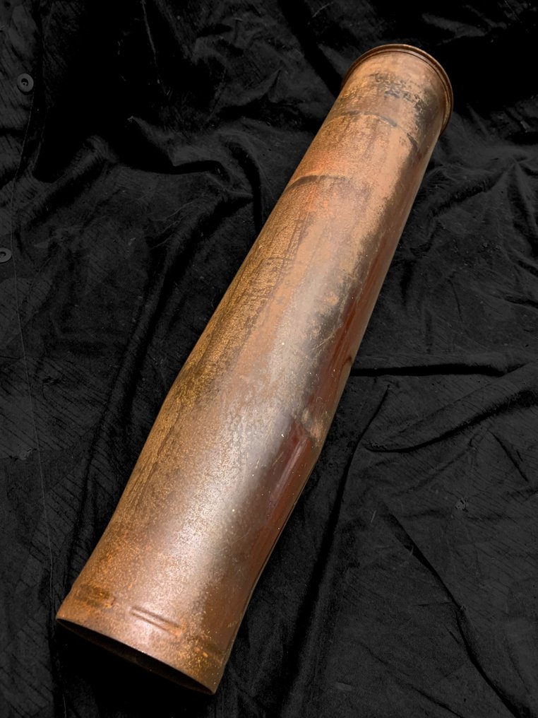 Υποδοχή / βλήμα 90mm των ΗΠΑ, άρμα M48 Patton (ακριβώς το ίδιο μοντέλο του Β' Παγκοσμίου Πολέμου) - Στρατιωτικά αξεσουάρ - 1954 #4.3