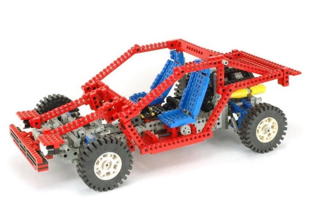 Lego Conjunto - Técnico - Lego 8865 Technic Test Car #1.0
