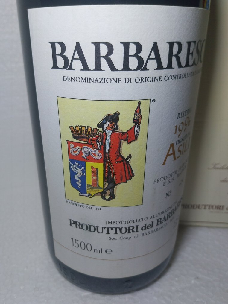 1996 Produttori del Barbaresco Asili - 芭芭萊斯科 Riserva - 1 馬格南瓶(1.5公升) #4.3