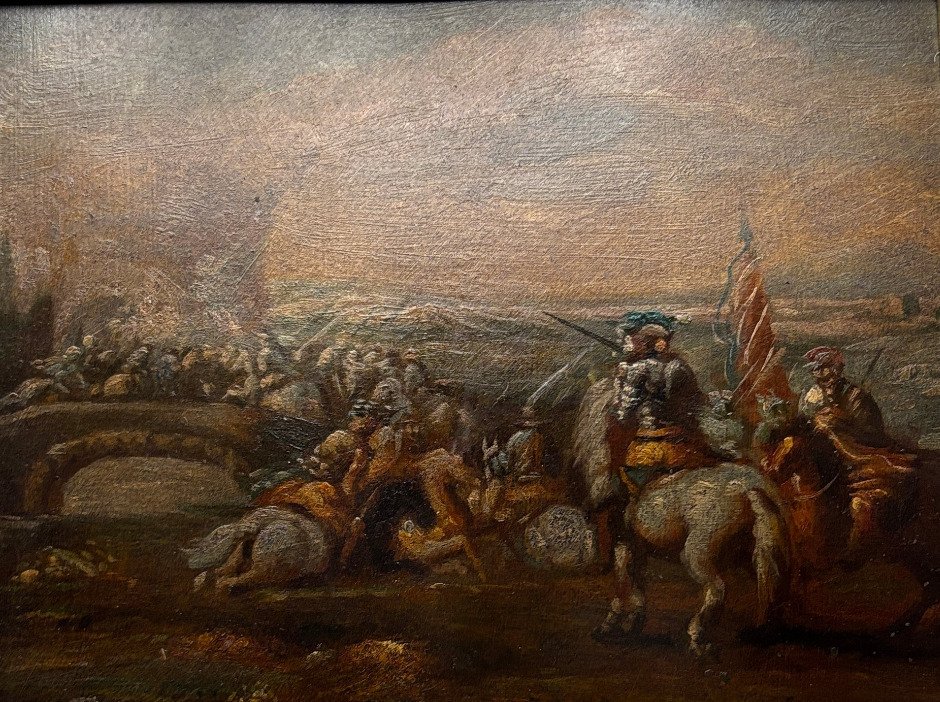 Horace Vernet (1789-1863), Efter - Battaglia Equestre #1.0