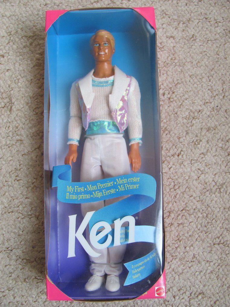Mattel  - Barbie dukke My first Ken  (1503)  1992 - 1990-2000 - U.S.A. #1.0
