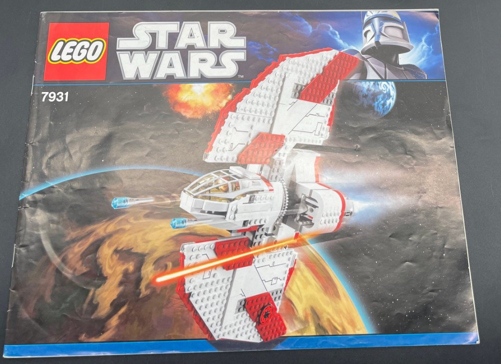 Lego Set - 7931 - Star Wars - T-6 Jedi Shuttle #1.0