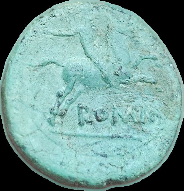 Ρωμαϊκή Δημοκρατία Semuncia 217 BC, semilibral series #1.0