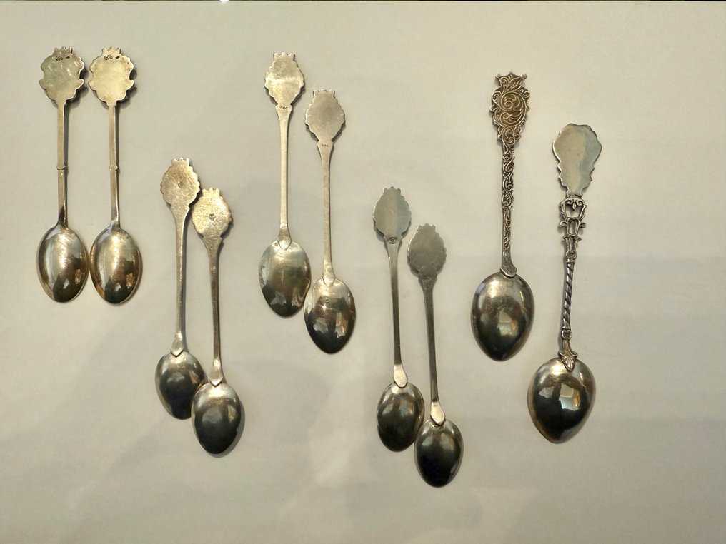 Cucchiaino da caffè - .800 argento #3.2