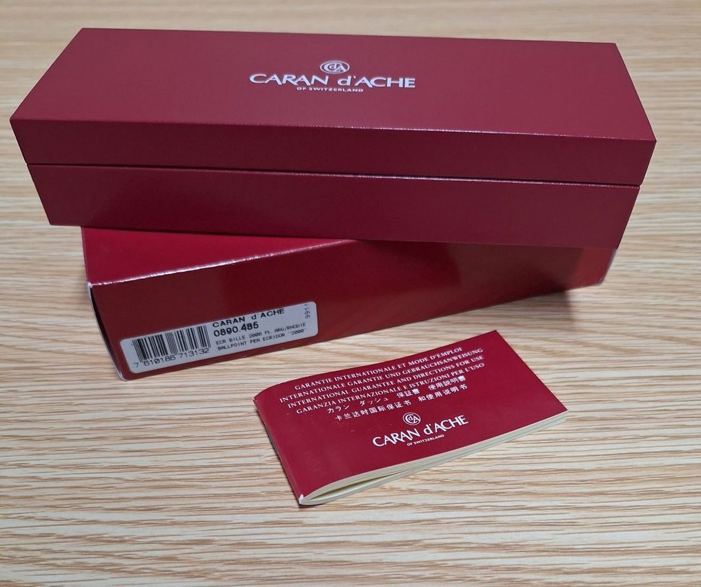 Caran d'Ache - 2000 - 滚珠笔 #4.3