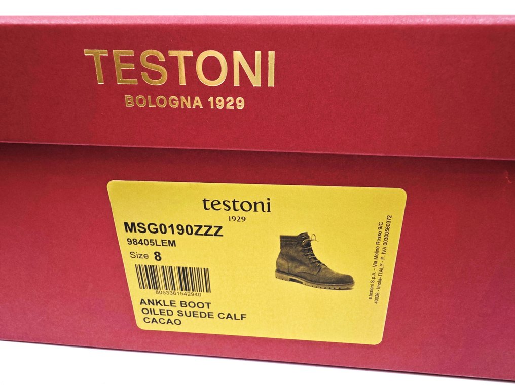 Testoni - NEW - Saappaat - Koko: EU 42 #2.1