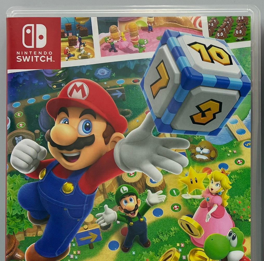 Nintendo - Switch - Mario Party Superstars; Super Mario RPG - Βιντεοπαιχνίδια - Στην αρχική του συσκευασία #1.0