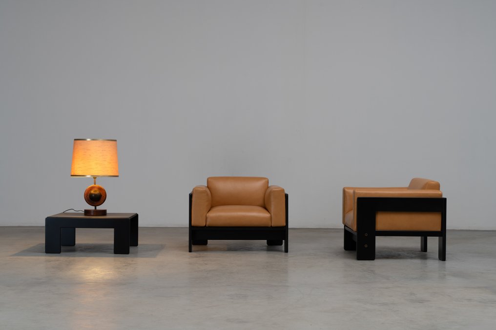 Arcobaleno - Lamp - Wood, Brass, Textile - Producer: Arcobaleno #1.0