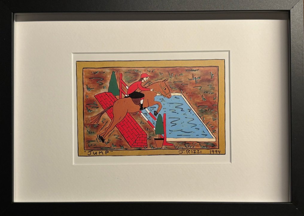 James Rizzi (1950-2011) - Jump #1.0