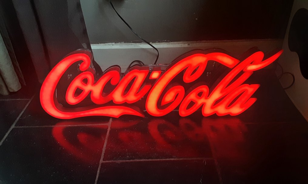Coca-Cola - Világító jel - műanyag #1.0