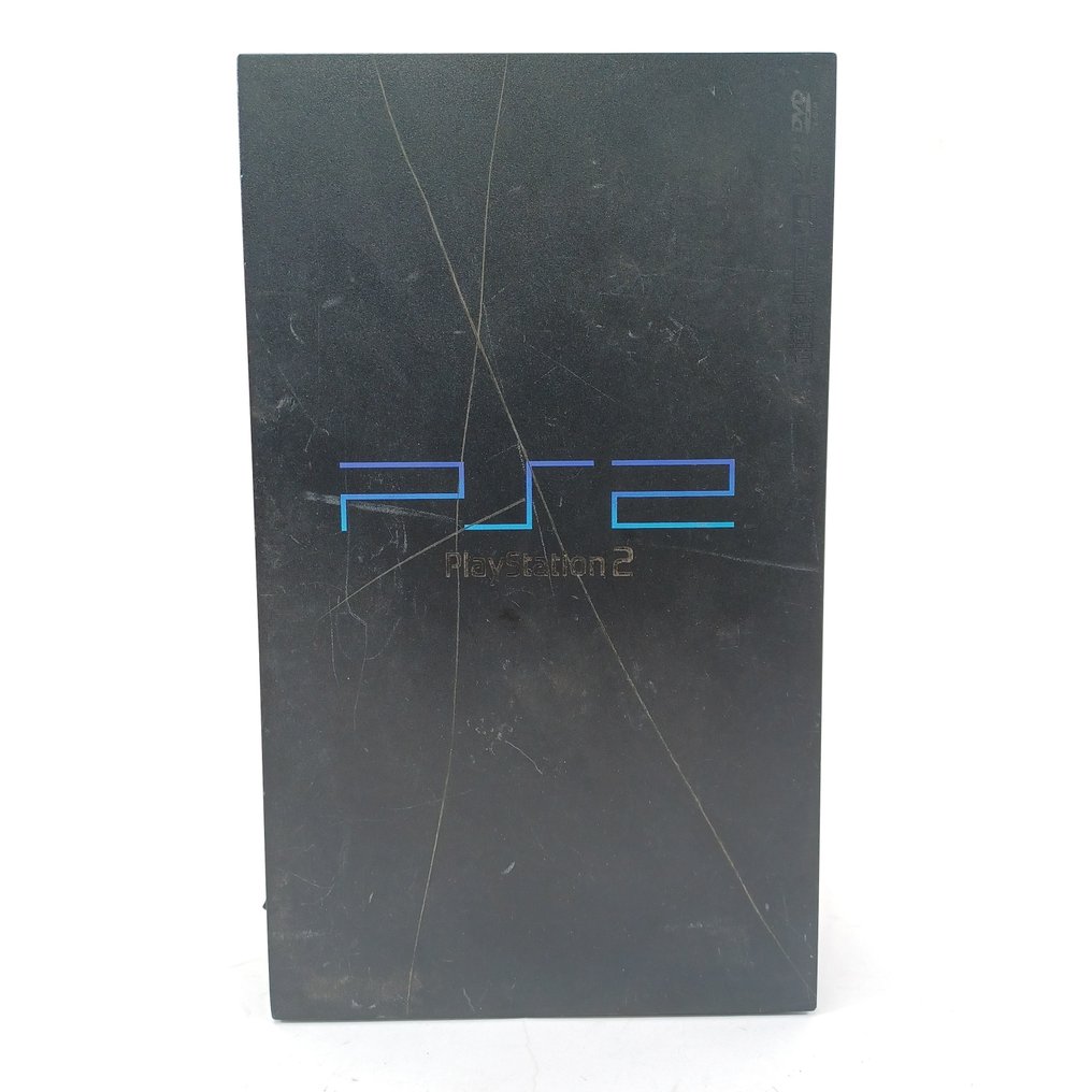 Sony - Playstation 2 (PS2) - SCPH-39000 Console & Mobile Suit Gundam Collection - 9 Game Titles Bundle - Tested - Κονσόλα βιντεοπαιχνιδιών + παιχνίδια - Χωρίς την αρχική του συσκευασία #1.0