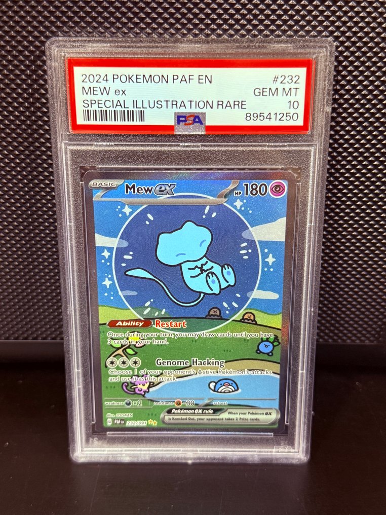 Pokémon - 1 Graded card - Mew ex #232 - PSA 10 - Various sets #1.0