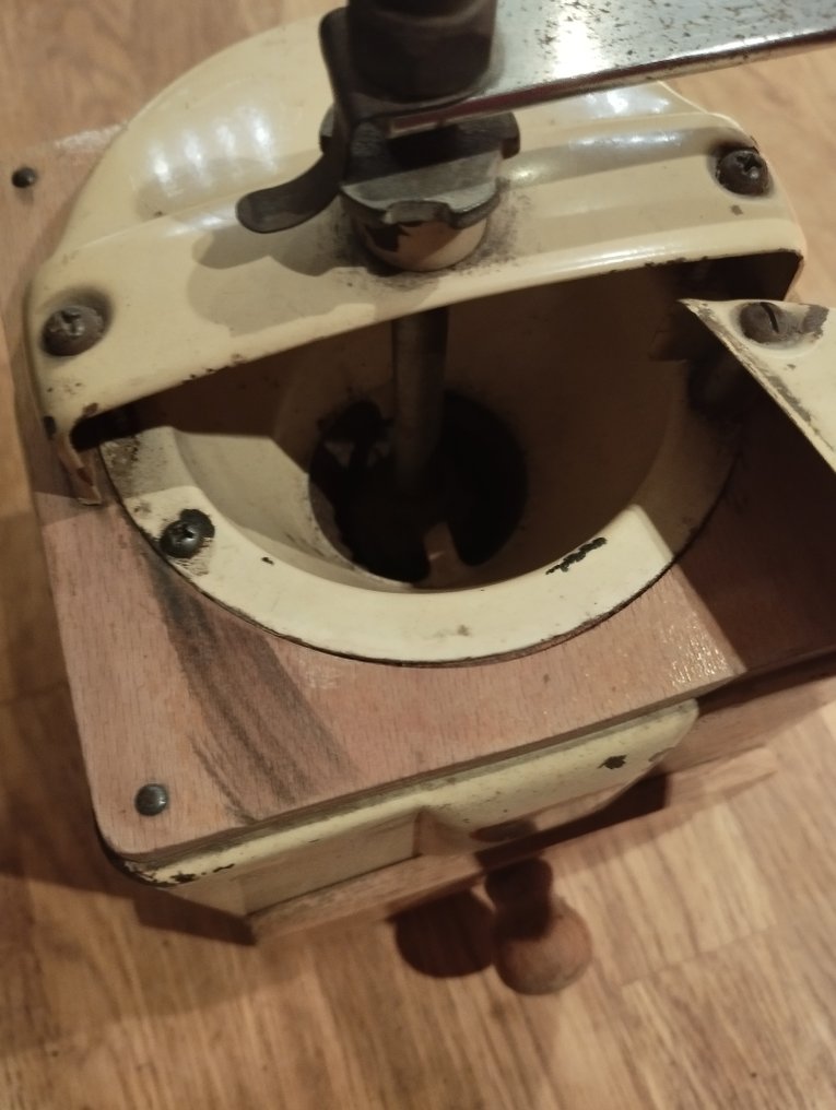 peugeot - 咖啡研磨机 - 钢, 木 - Peugeot 咖啡磨豆机 #3.2