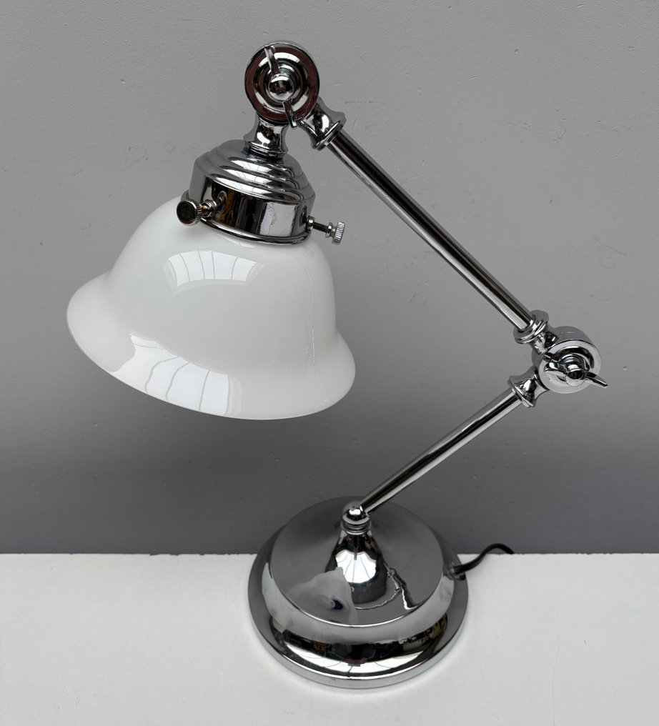 Bureaulamp - Opaline glas #4.3