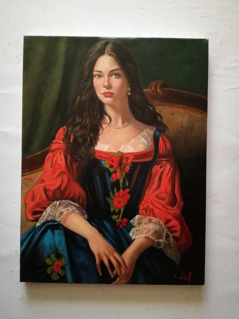 Luca Nobili (XX-XXI) - Nobildonna #1.0