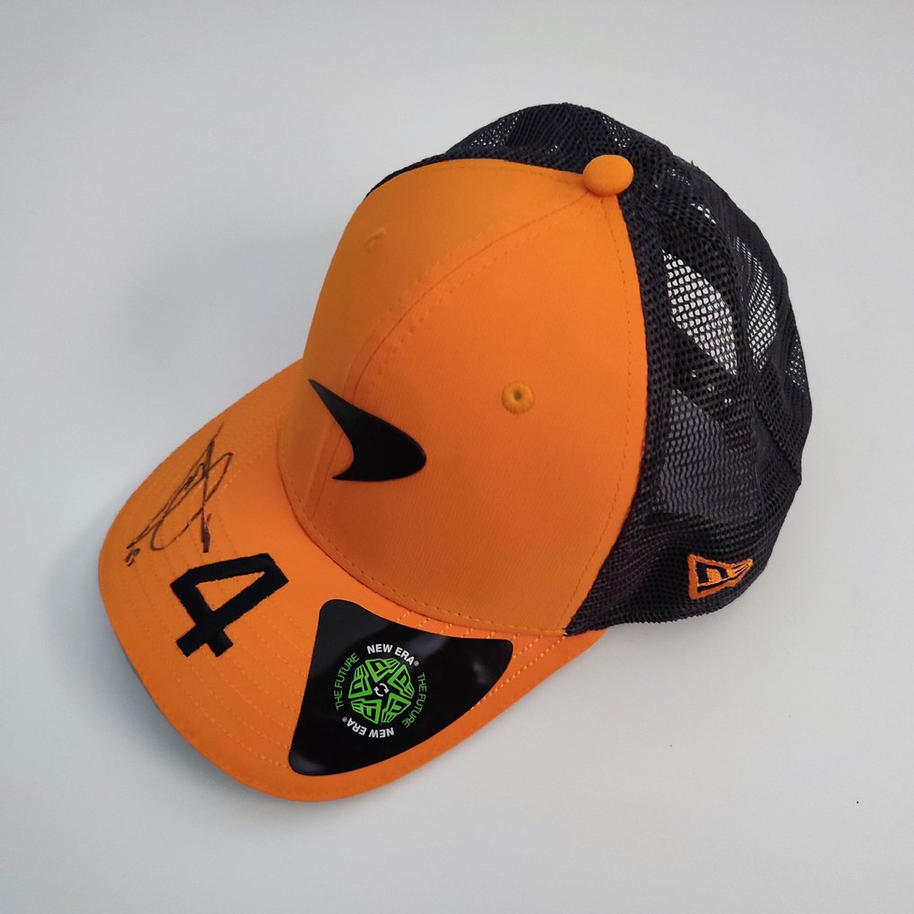 麥拿侖車隊 - 一級方程式 - Lando Norris - 2025 - 棒球帽 #2.1