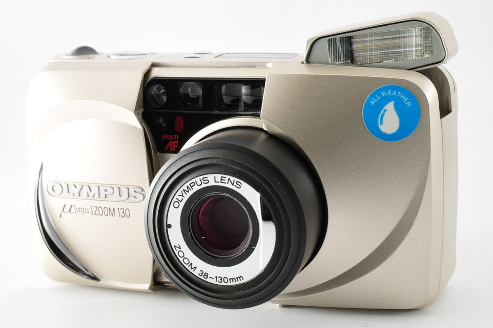Olympus Mju Zoom 130 [#1072] Analoge camera #1.0