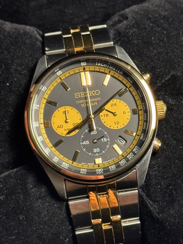 Seiko - Chronograph - Ingen mindstepris - 8T63-00W0 - Mænd - 2000-2010  #1.0