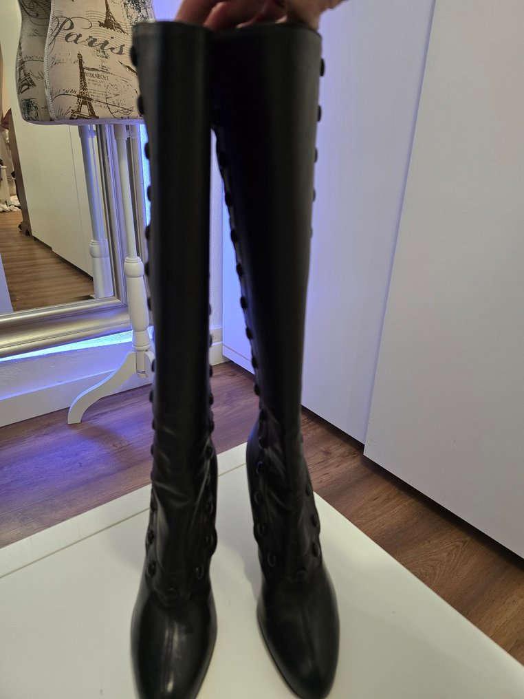 Valentino - Knee-high boots - Size: EU 36 #4.3