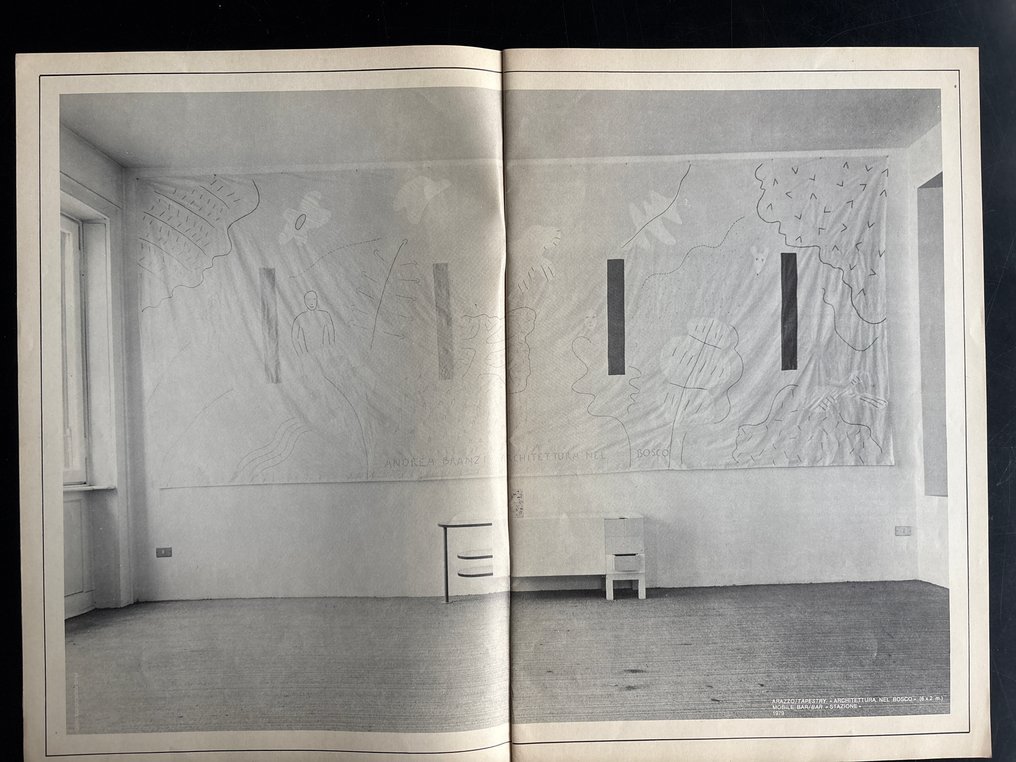 Andrea Branzi - Architecture in love - 1980 #2.1