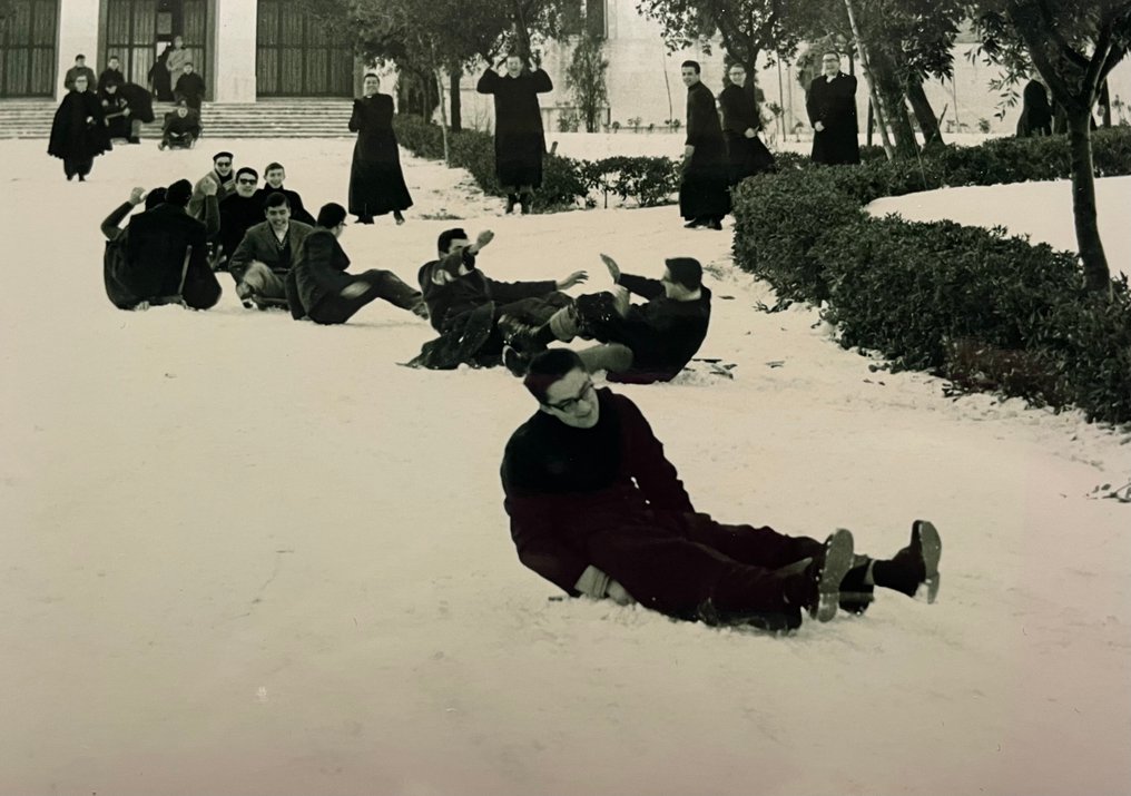 Mario Giacomelli (1925–2000) - Io non ho mani che mi accarezzino il volto - AUTENTICATA #1.0