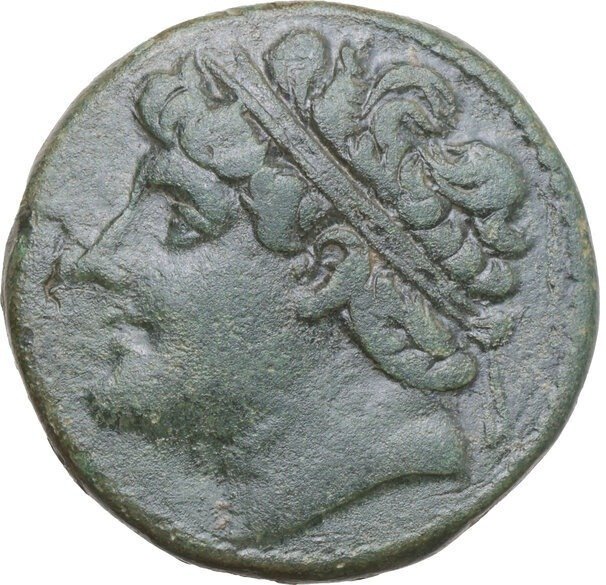 Sicily, Syracuse. Hieron II (275-215 BC). 230-215 BC #1.0