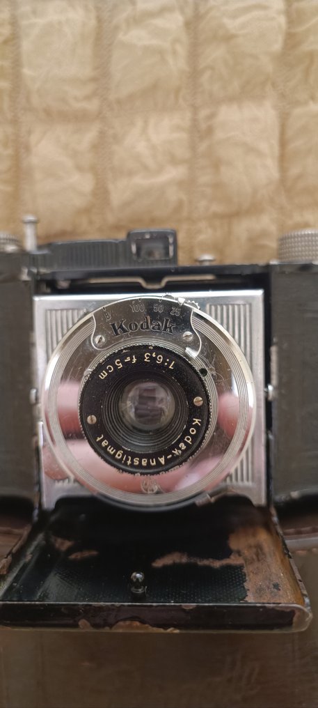 Kodak Retinette 模拟折叠相机 #2.1