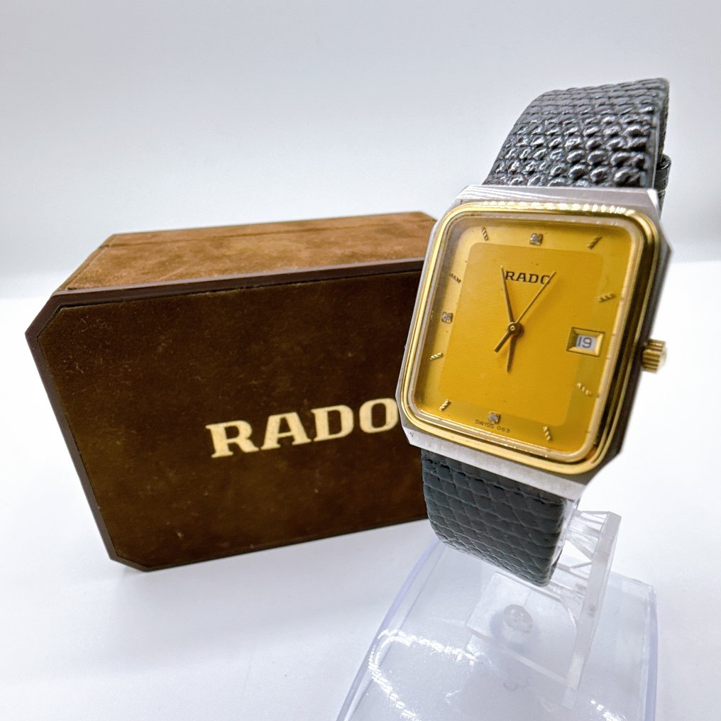 Rado - Fără preț de rezervă - 129.3507.4 - Bărbați - 1990-1999  #1.0