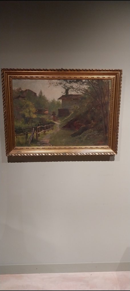 Luigi Minasoli (XIX-XX) - Dopo la pioggia #1.0