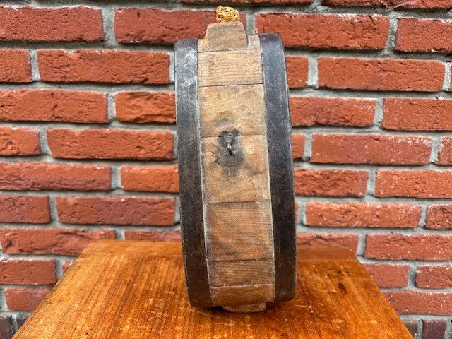 Korsó - Fa, Acél - Régi fa korsó. #1.0