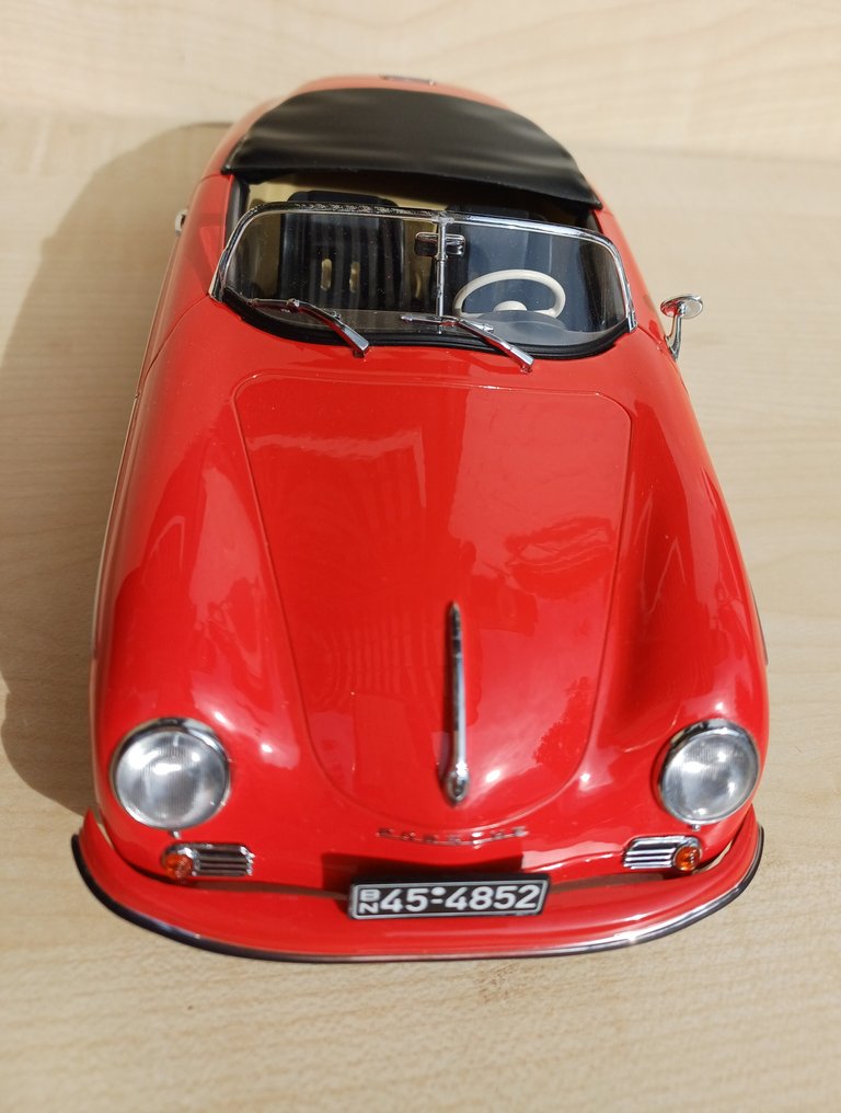 Norev 1:18 - Modelbil - Porsche 356 Cabriolet/Speedster - 1954 #4.3