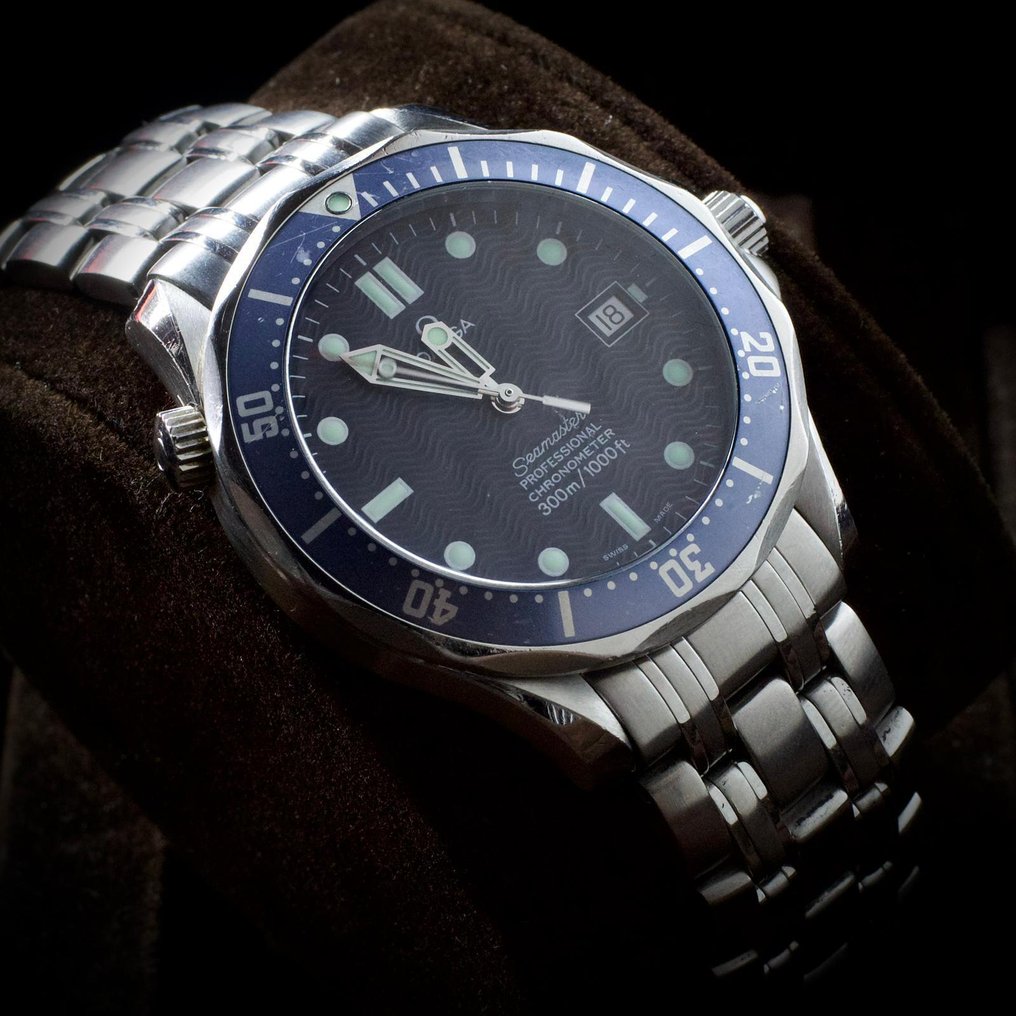 Omega - Seamaster Diver 300M - Ingen reservasjonspris - 2531.80 - Herre - 2000-2010 #1.0