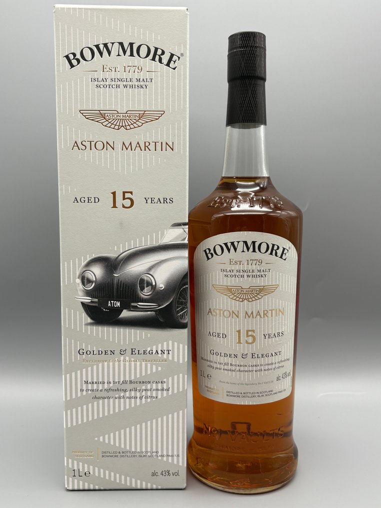 Bowmore 15 years old Aston Martin Edition 2  - 1 Litre #1.0