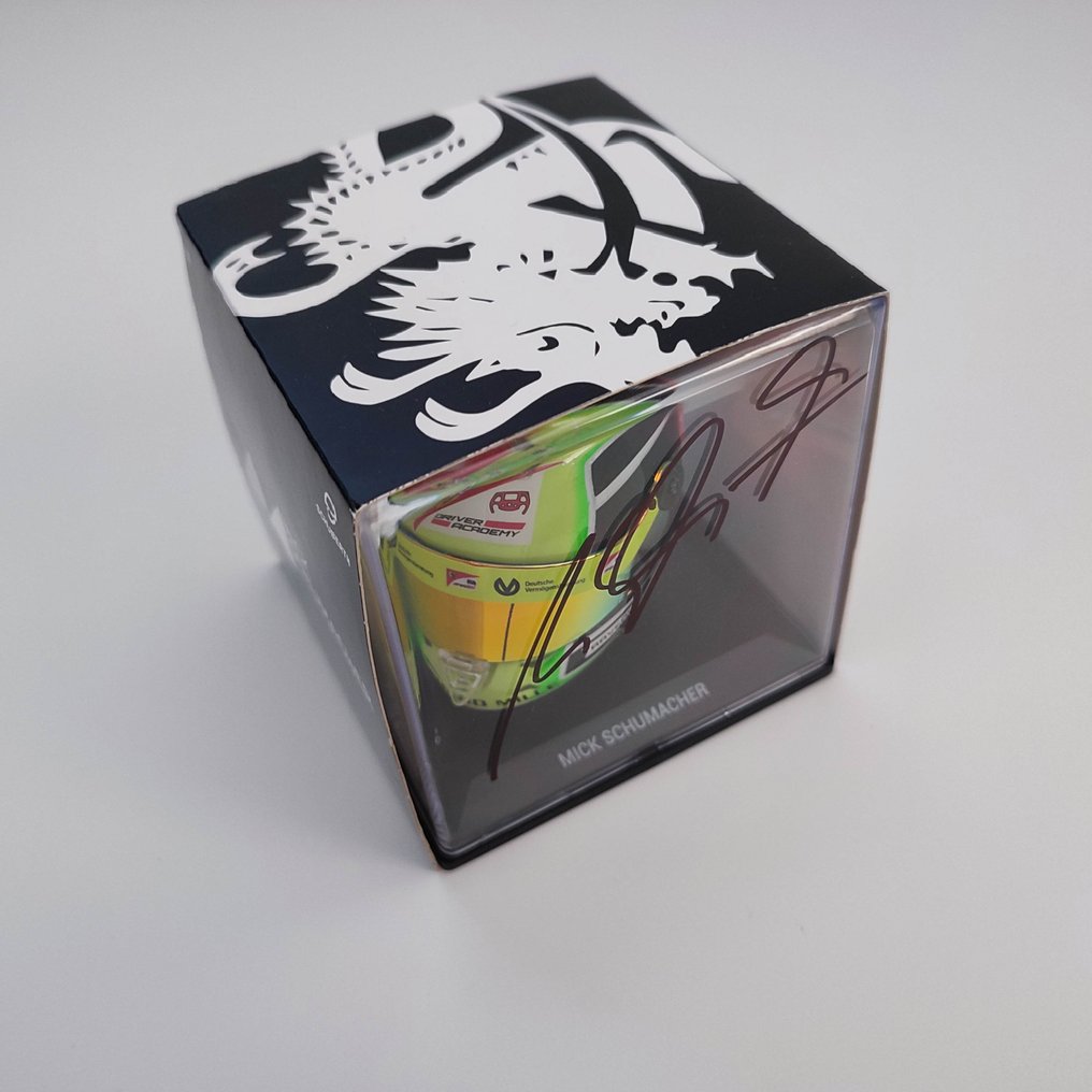 Prema Racing F2 - Mick Schumacher - 2020 - Maßstab 1/4 Helm  #4.3