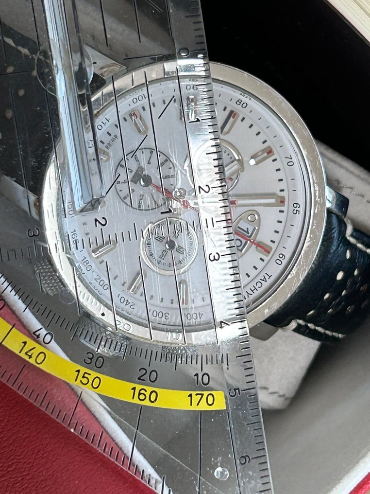 Watch - monte carlo edition - Clay Regazzoni Original in Box - 1996 #1.0