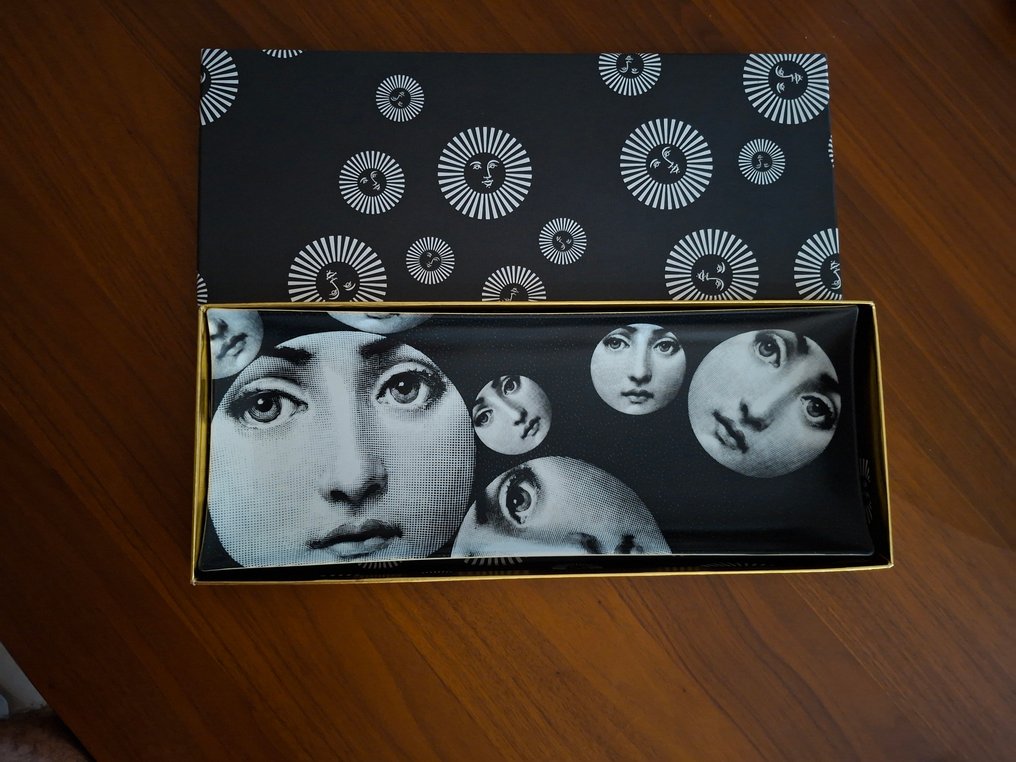 Fornasetti-Milano - Piero Fornasetti - 托盘 - 瓷 #1.0