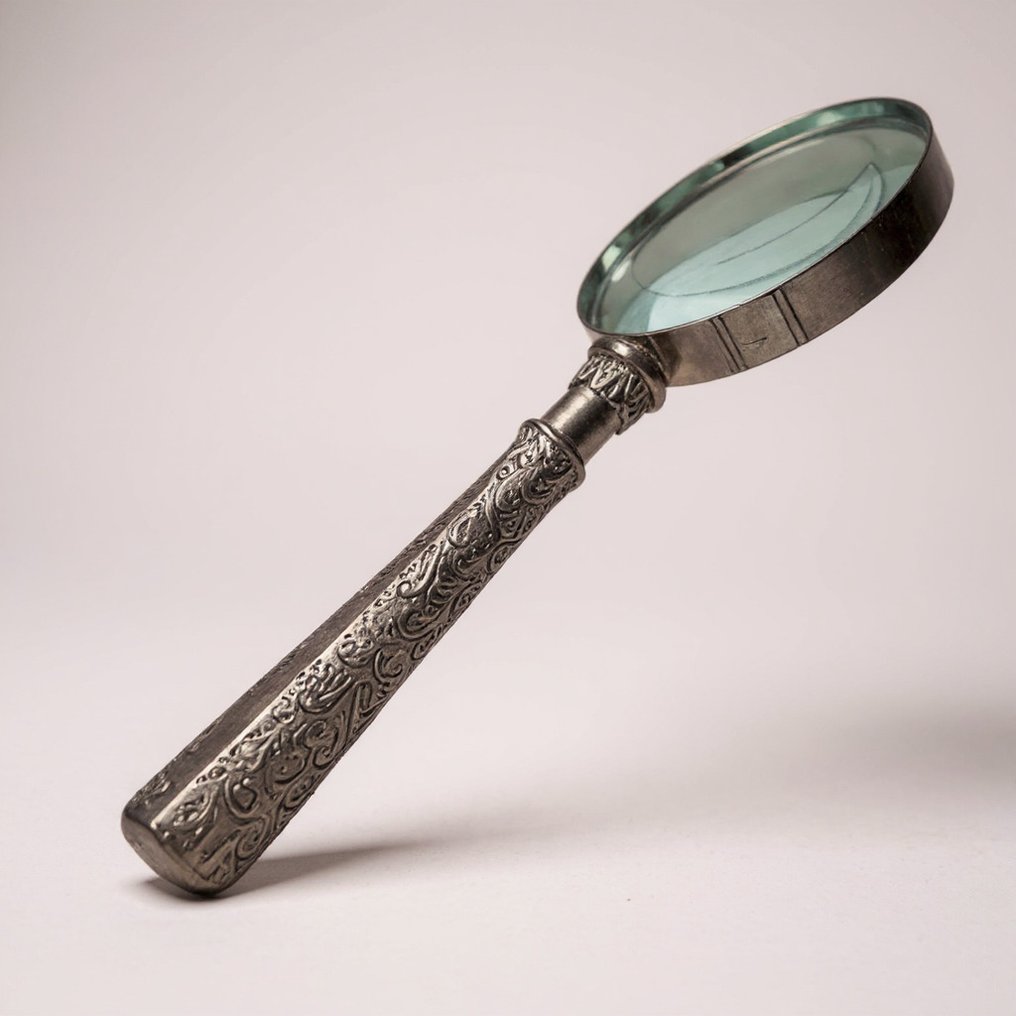 Μεγεθυντικός φακός - 1980-1990 - Ηνωμένο Βασίλειο - WALKING STICKS - Δαχτυλίδι από ασήμι 925 #4.3