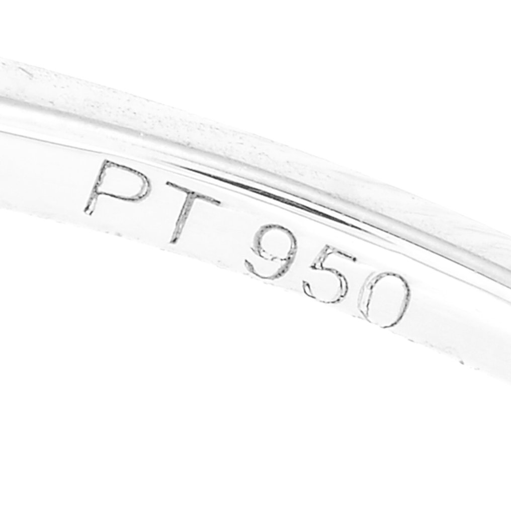 没有保留价 - 戒指 白金 - 2.14ct. tw. 电气石 - 蓝宝石 #4.3