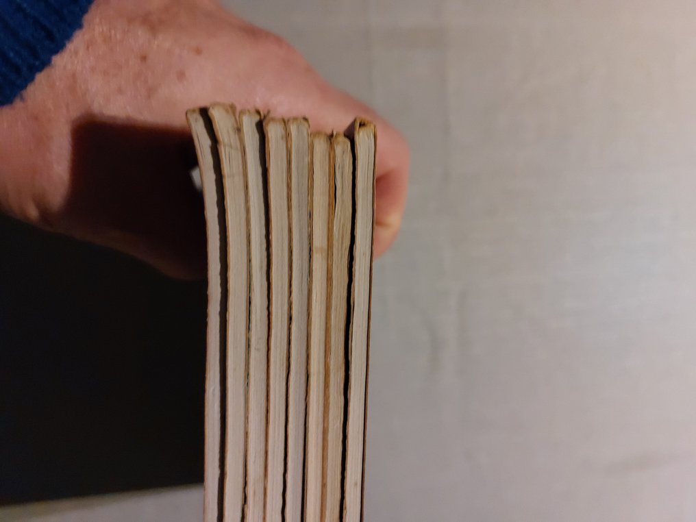 Natacha - 8x B + C - EO/Ré - 9 Album - 1979/1988 #1.0